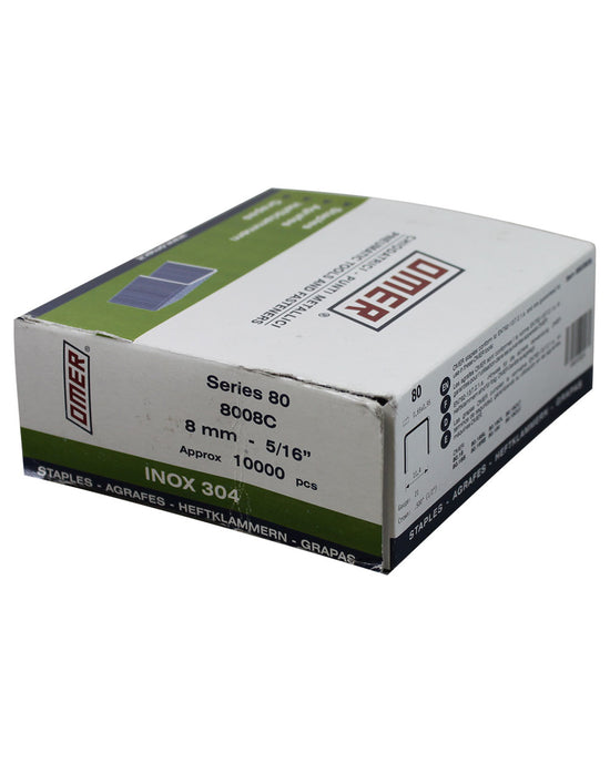 Klammer 680 - 8mm Rostfri