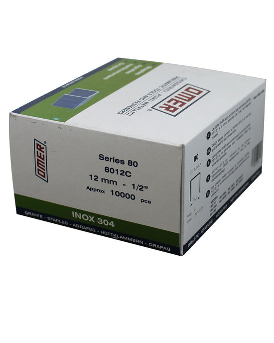 Klammer 680 - 12mm Rostrfri