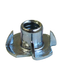 Islagsmutter - M8 - Galvad