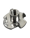 Islagsmutter - M6 - Rostfri A2