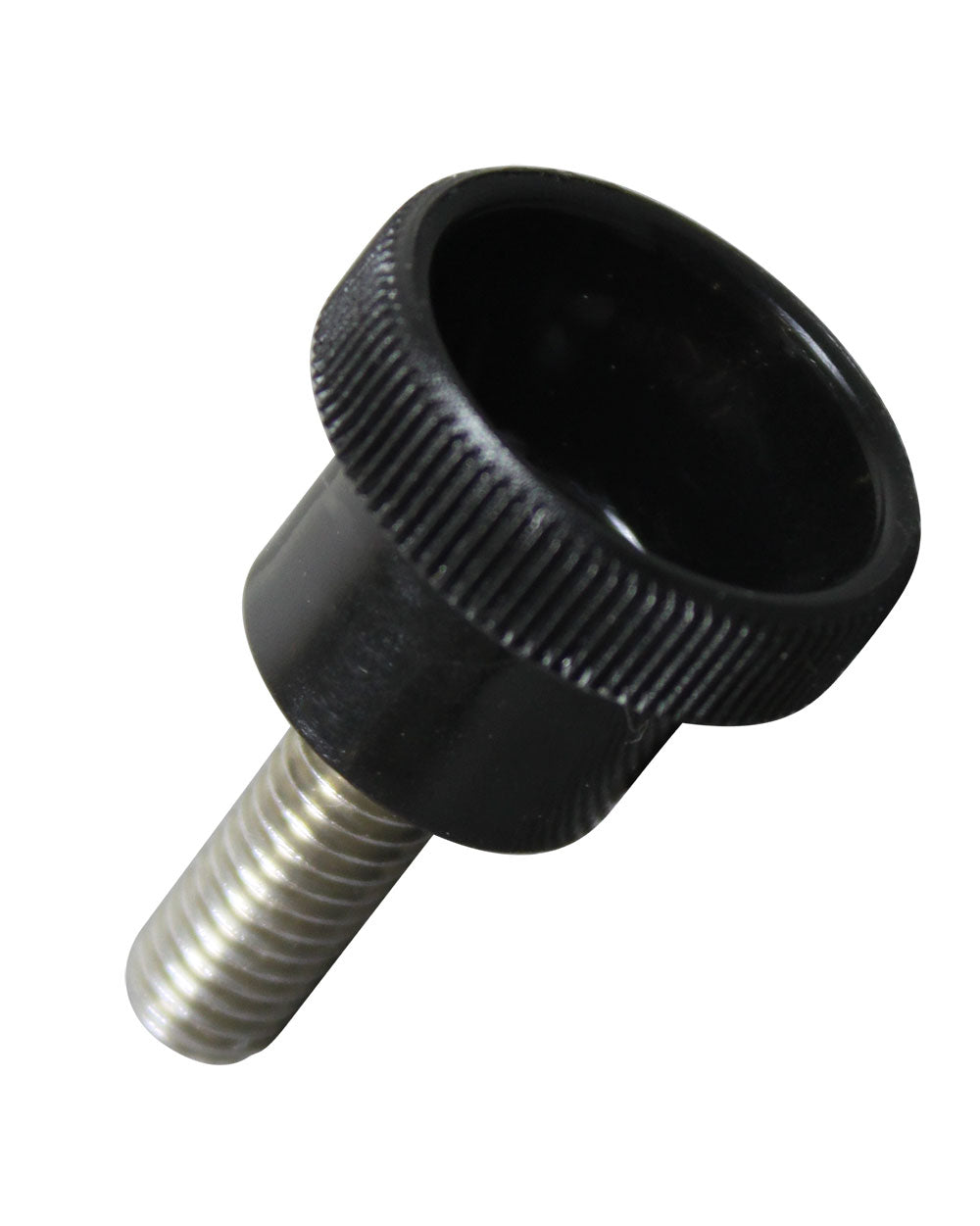 Ratt Svart Med Bult M6 RF Hög