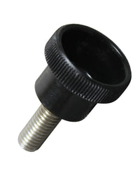 Ratt Svart Med Bult M6 RF Hög