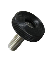 Ratt Svart Med Bult M6 RF Låg