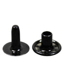 Rörnit Hatt 10,2mm Höjd 9mm Svart 3mm