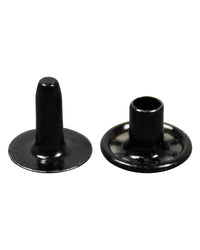 Rörnit Hatt 10,2mm Höjd 9mm Svart 3mm