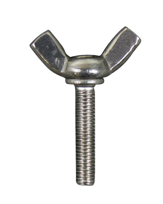 Vingskruv M4 20mm RF