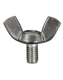 Vingskruv M6 10mm RF