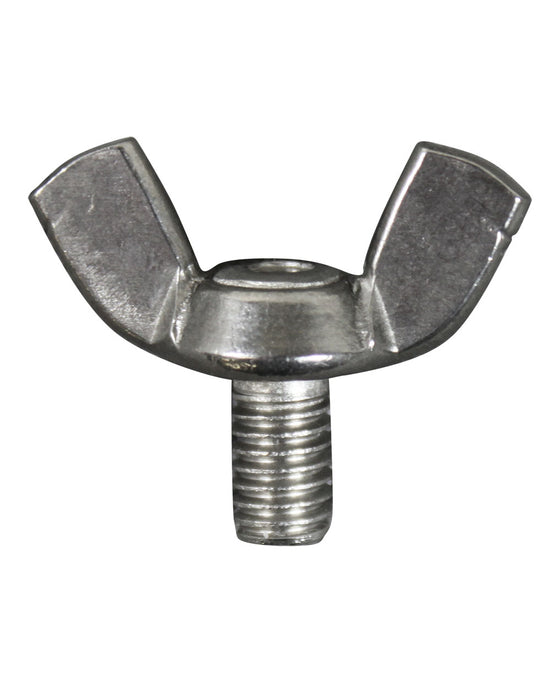 Vingskruv M6 10mm RF