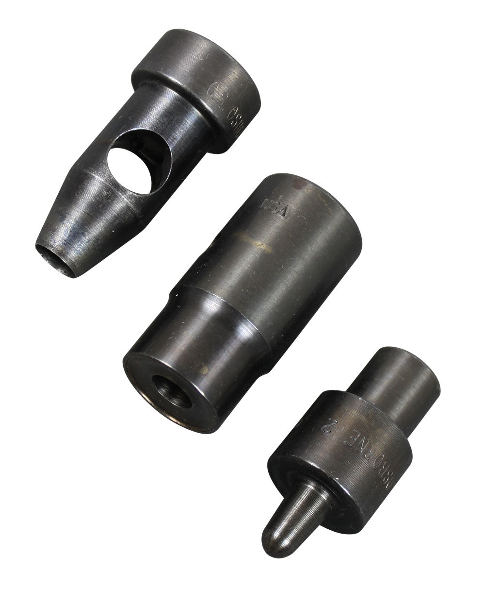 Knappmaskin, Verktyg - Öljett strl 2