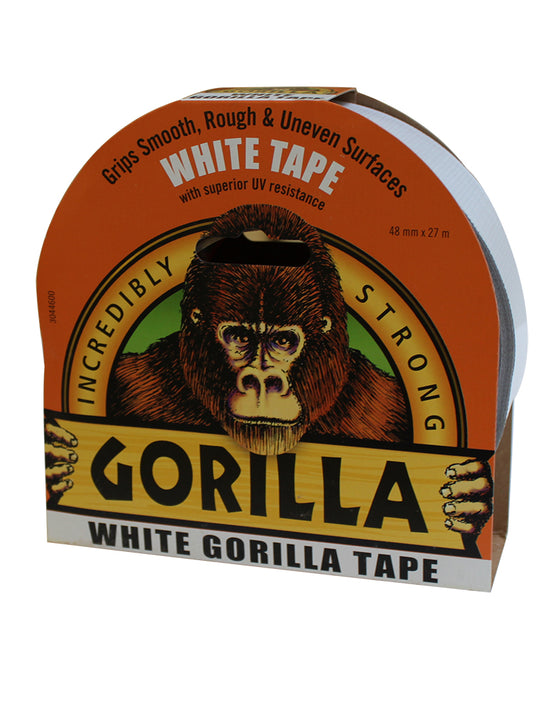 Tejp Gorilla 4,8 x 27 Vit