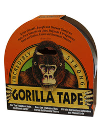 Tejp Gorilla 4,8 x 32 Svart