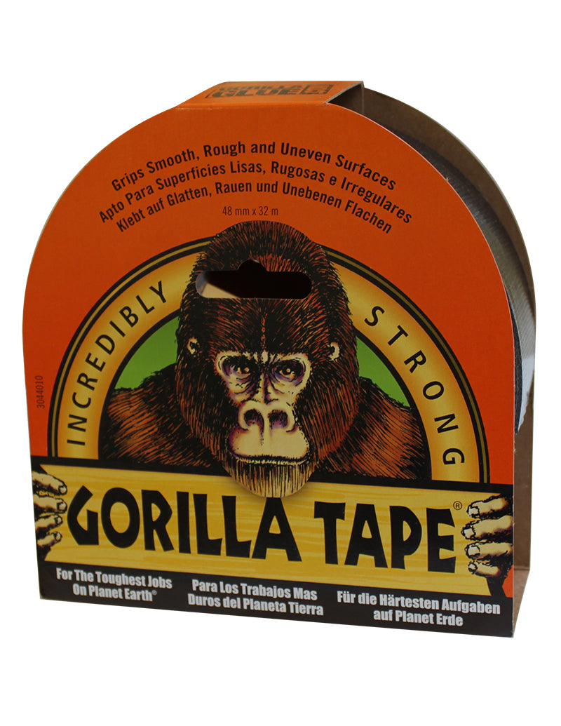 Tejp Gorilla 4,8 x 32 Svart