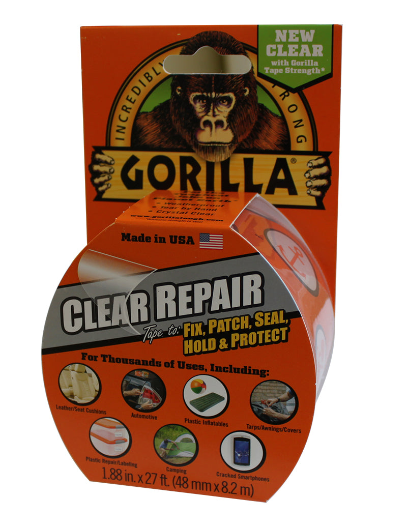 Tejp Gorilla Clear Repair 8,2m