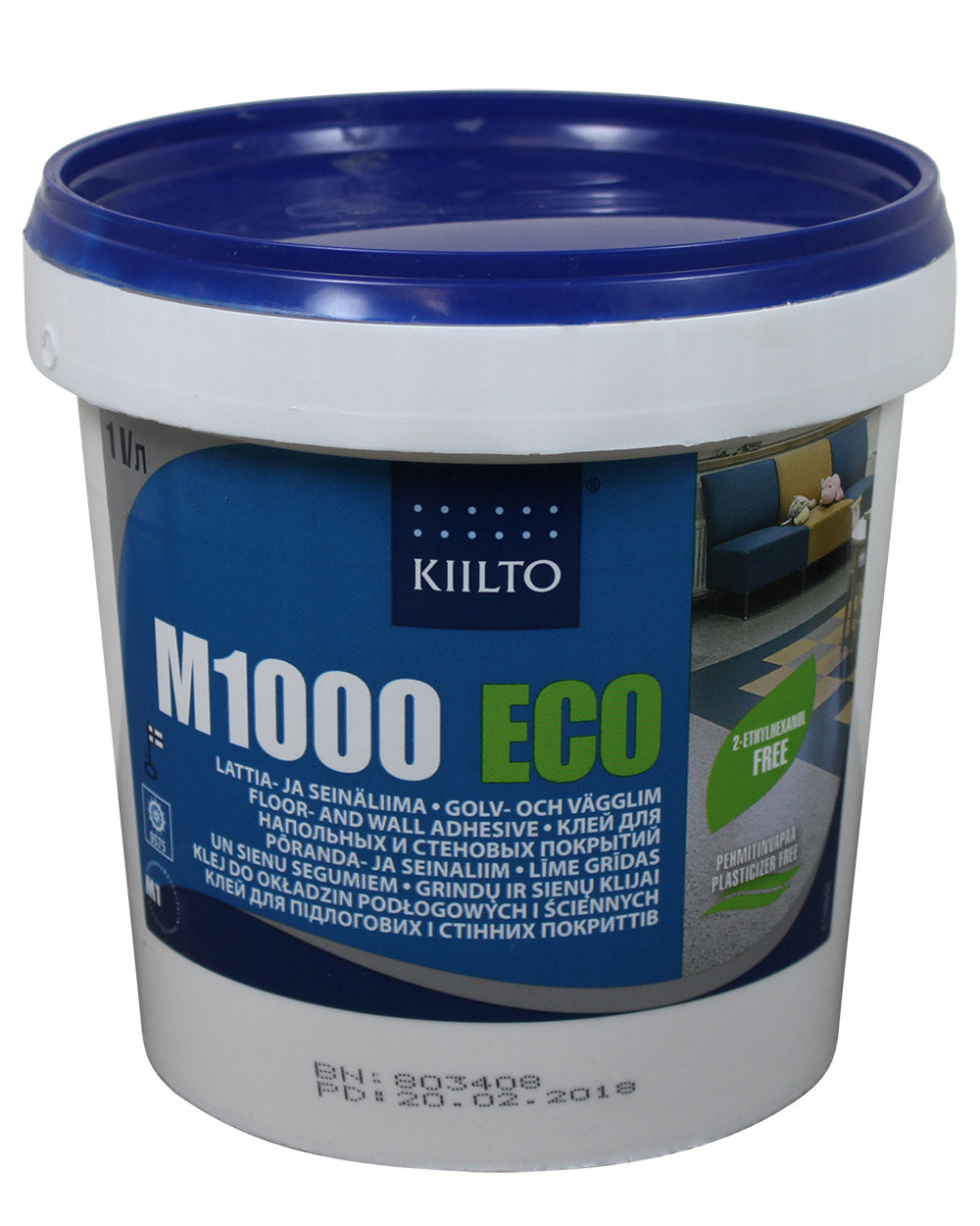 Kiilto M 1000 Golv & Vägglim, 1 lit.