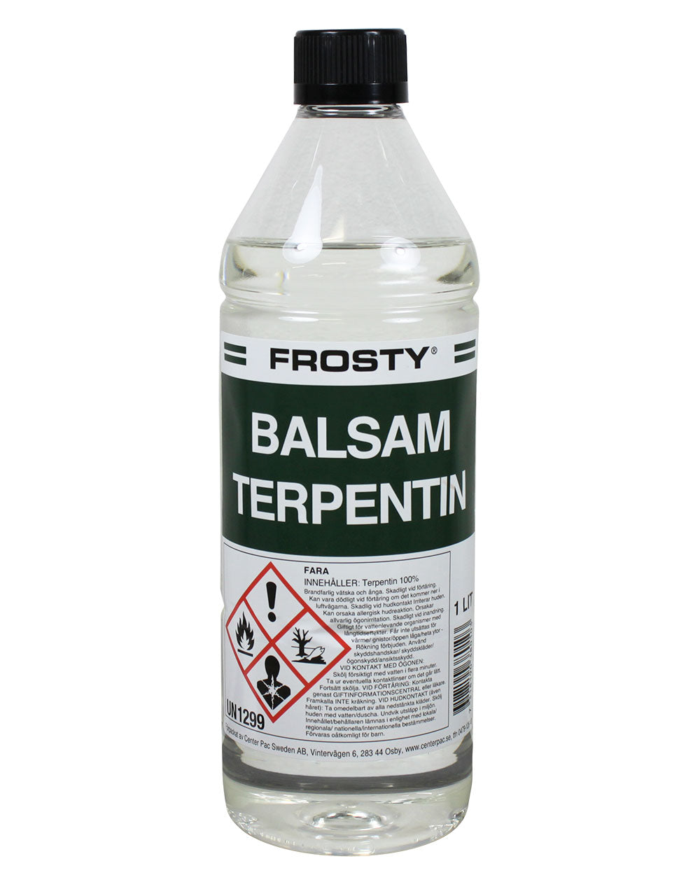 Balsamterpentin Frosty Lågaromatisk 1l