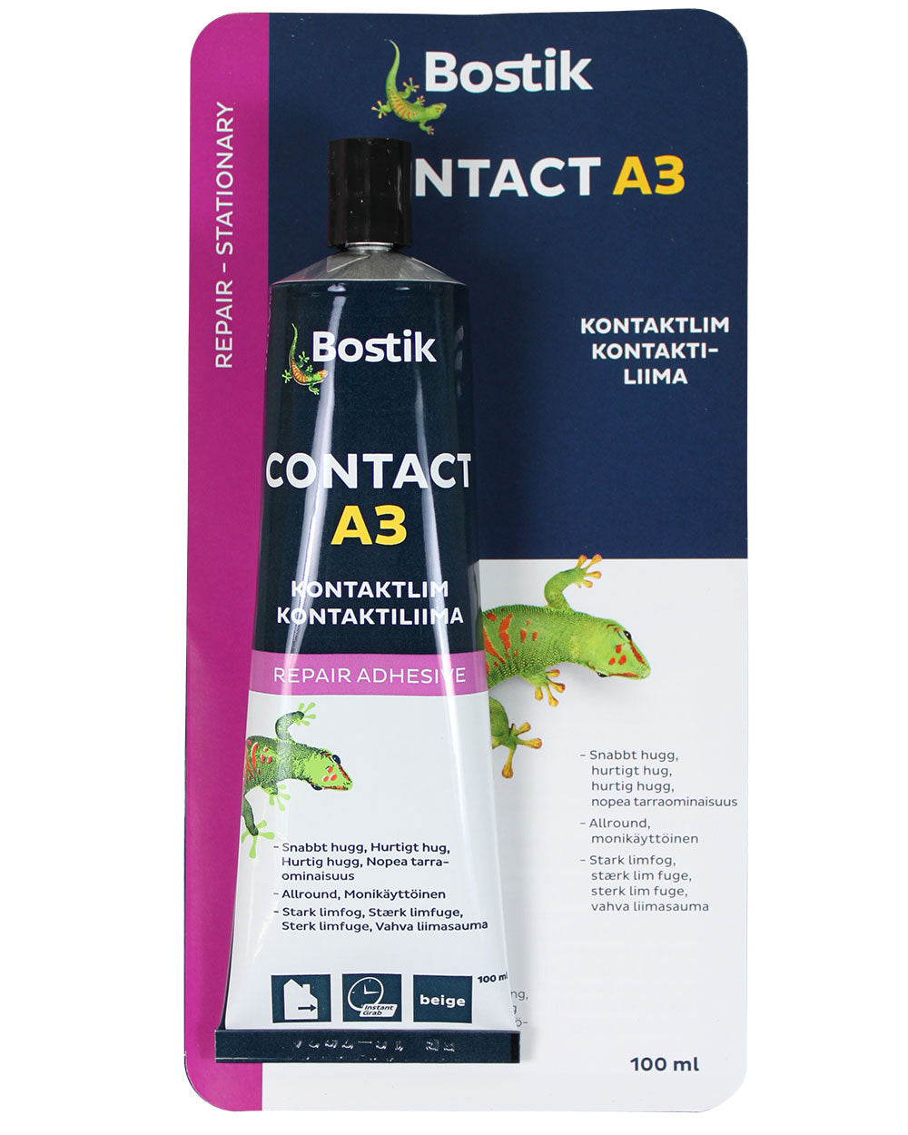 Lim Kontaktim Bostik 100 ml