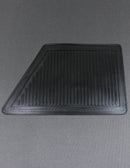 Hälskydd till mattor Svart Sned