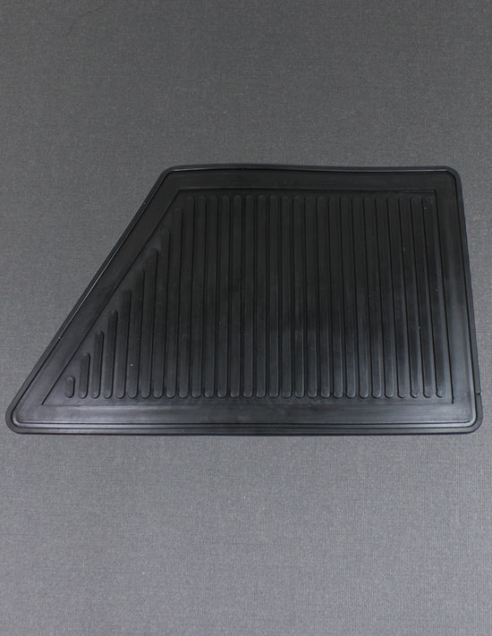 Hälskydd till mattor Svart Sned