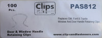Clips - Dörr och fönster handtag