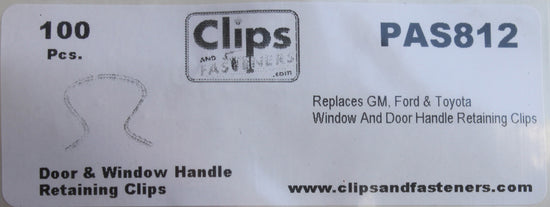 Clips - Dörr och fönster handtag