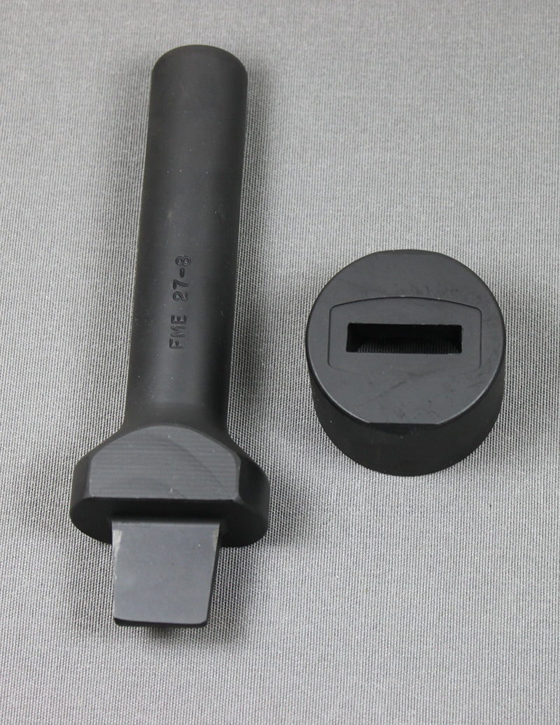 Stans för Fyrkantiga öljetter 27x8