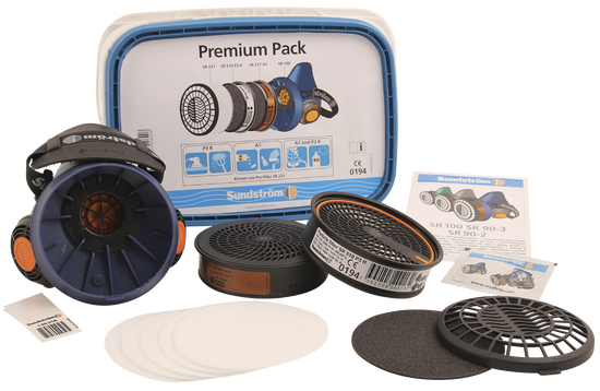 Sundström - Halvmask Komplett kit