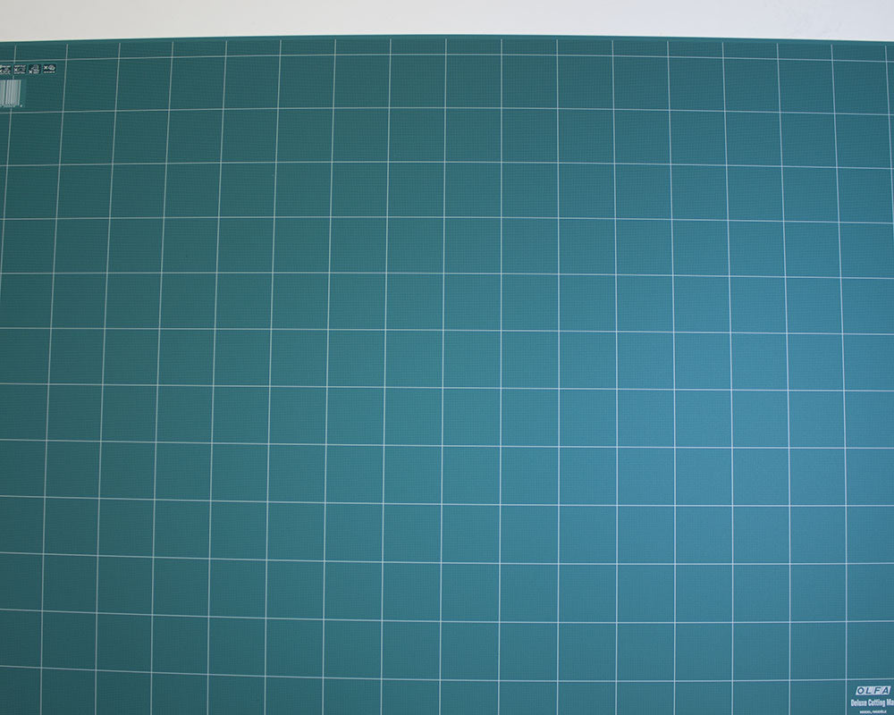 Skärmatta Grön, 90x62cm, 3 mm tjock