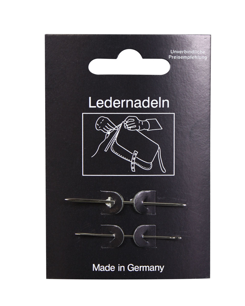 Lädernålsats för handsömnad