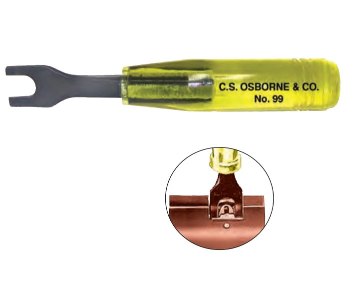 Mejsel till rutclips