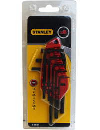 Stanley Insexnyckelset MM