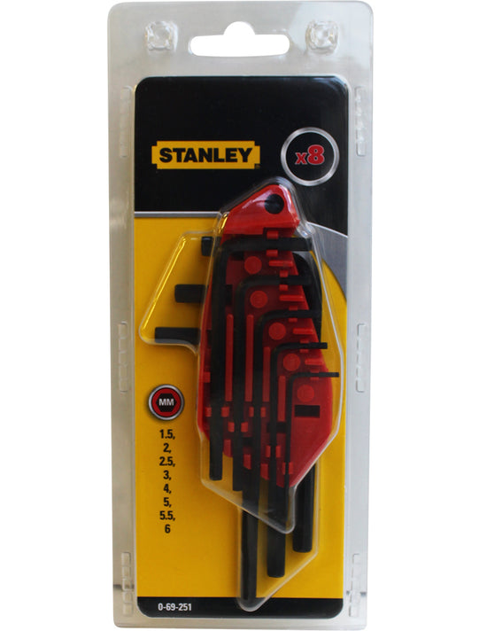 Stanley Insexnyckelset MM