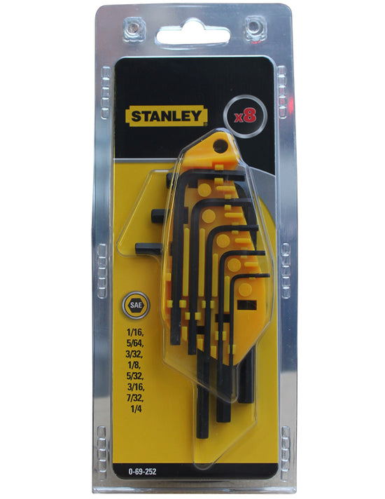 Stanley Insexnyckelset Tum