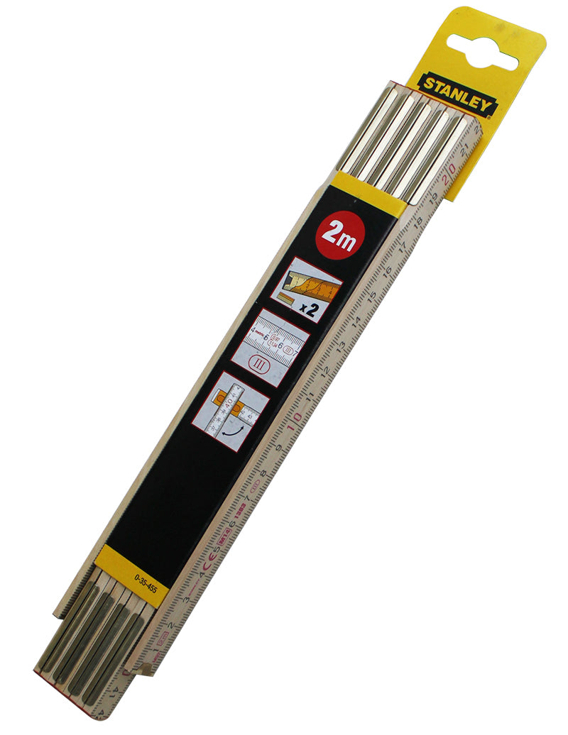 Stanley Tumstock Trä - cm skala