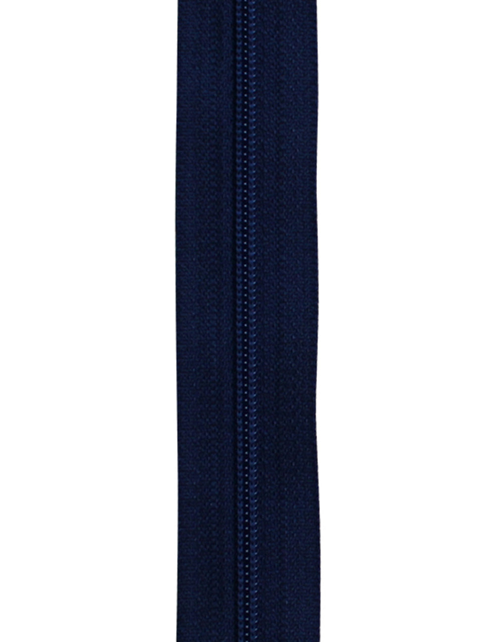 Blixtlås Spiral 4mm Löpmeter Blå