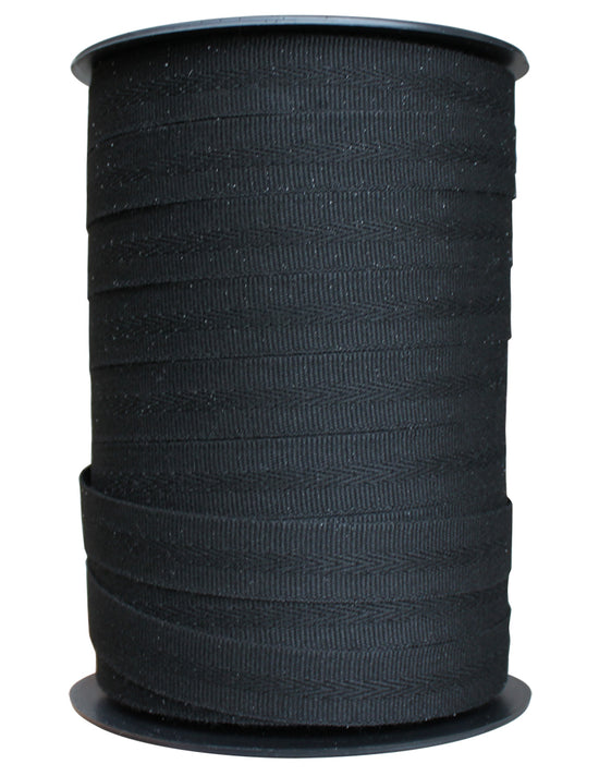 Sunbrella Kantband - Jet Black