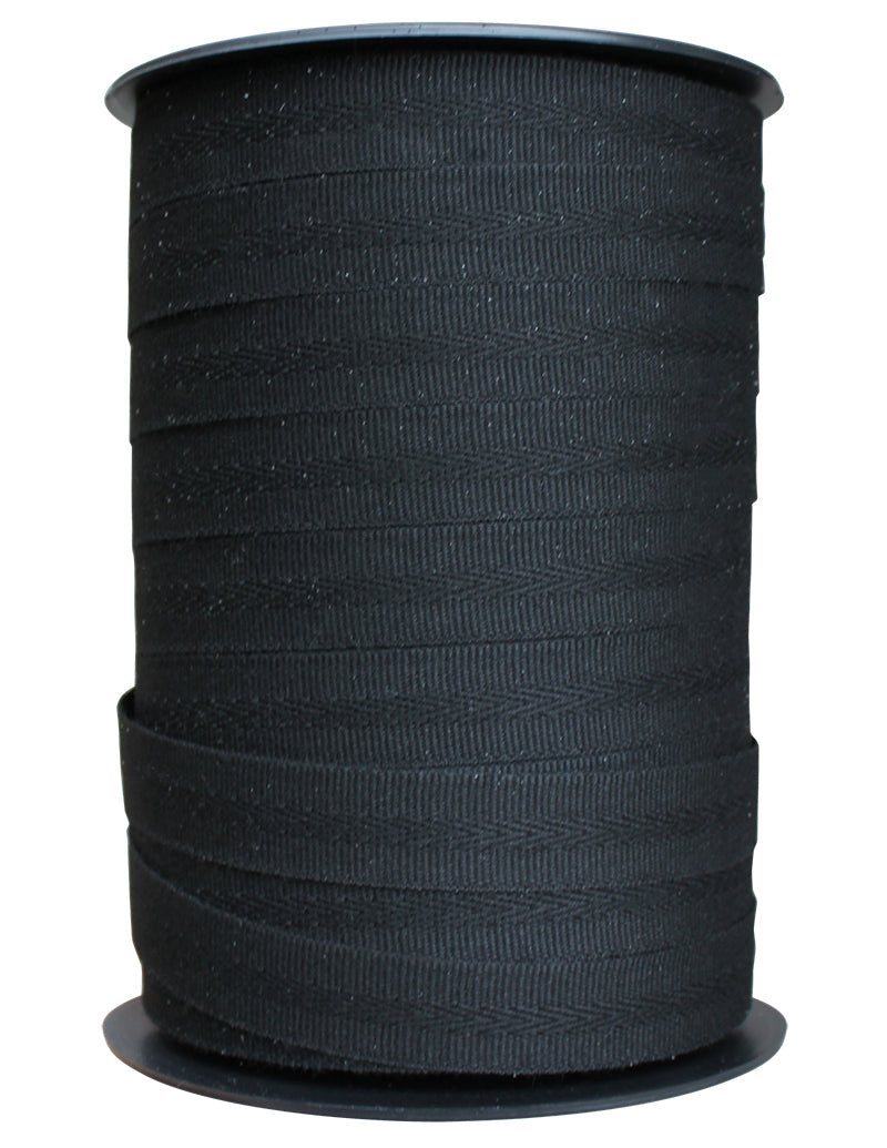 Sunbrella Kantband - Jet Black