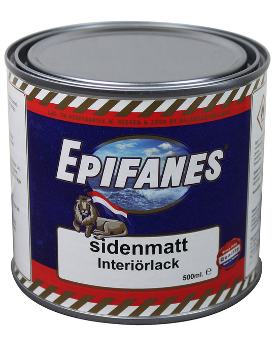Epifanes Teaklack Sidenmatt 0,5L
