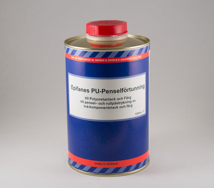 PU-penselförtunning