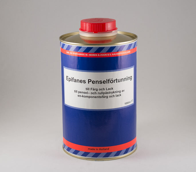 Penselförtunning för färg & lack