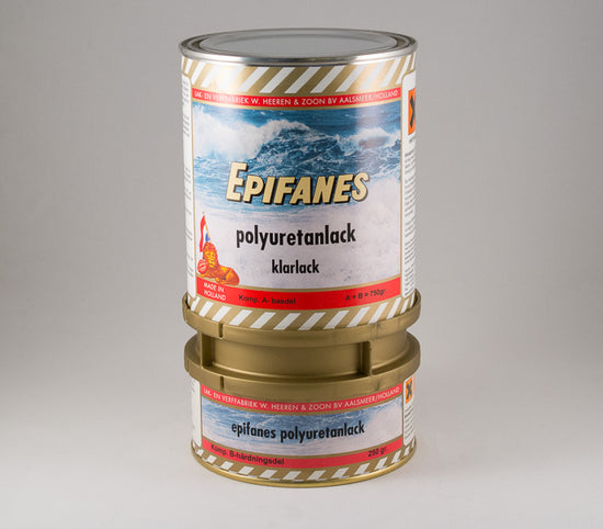 Polyuretanlack klarlack 2-komp.