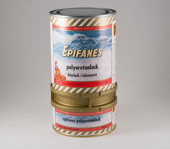 Polyuretanlack sidenmatt 2-komp.