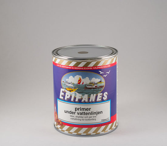 Primer under vattenlinjen