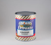 Sidenmatt interiörlack