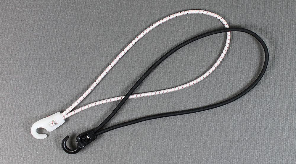 Presenningstropp Vit/Röd 25 cm