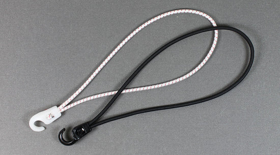 Presenningstropp Vit/Röd 25 cm