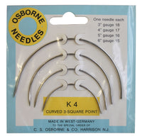 Nålsats Skärnålar