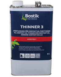 Lim förtunning 3 Bostik, 5 lit.