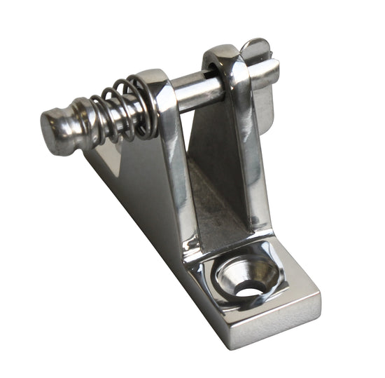 Däckfäste rakt med sprint