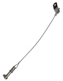 Sprint med fjäder, vajer o platta