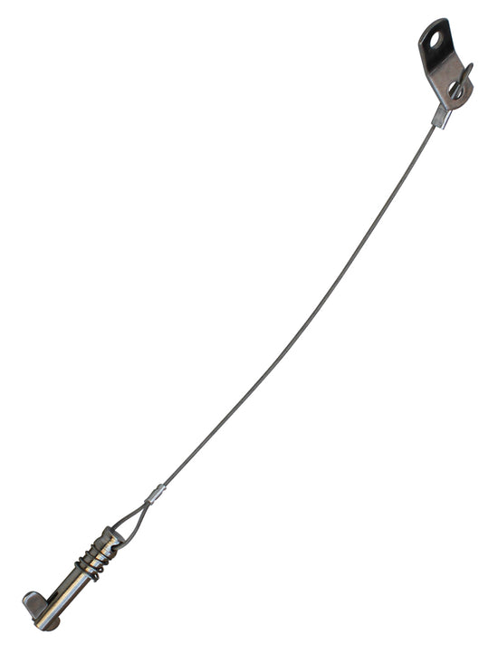 Sprint med fjäder, vajer o platta